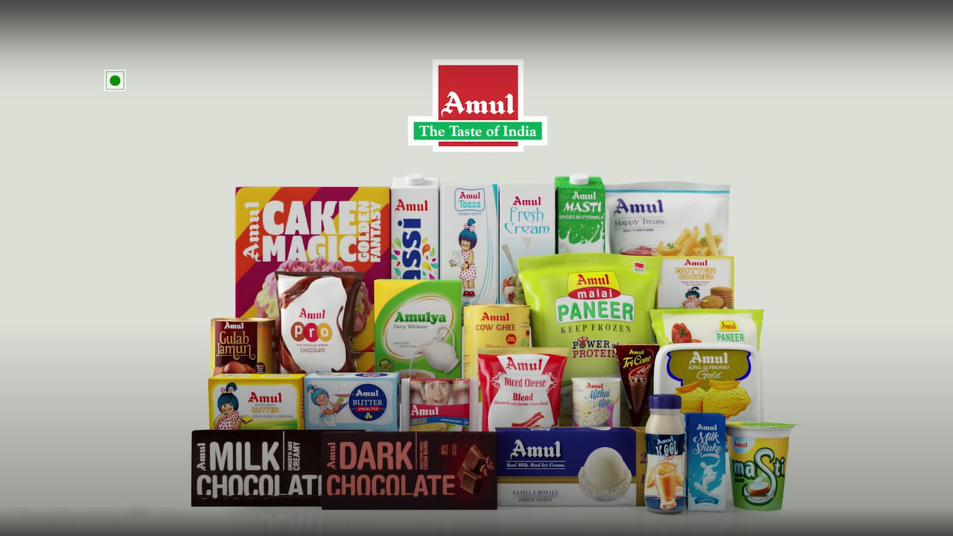 Amul Corporate - Taste of India - Tamil